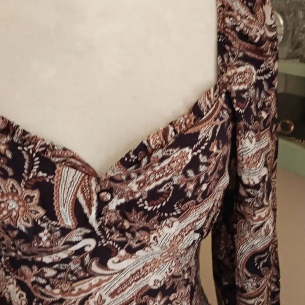 NWT by the River Granny Dress - Picture 5 of 16